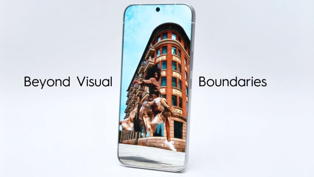 Este es el primer móvil del mundo sin un milímetro de borde de pantalla y parece una maqueta, aunque es real Este es el primer móvil del mundo sin un milímetro de borde de pantalla y parece una maqueta, aunque es real