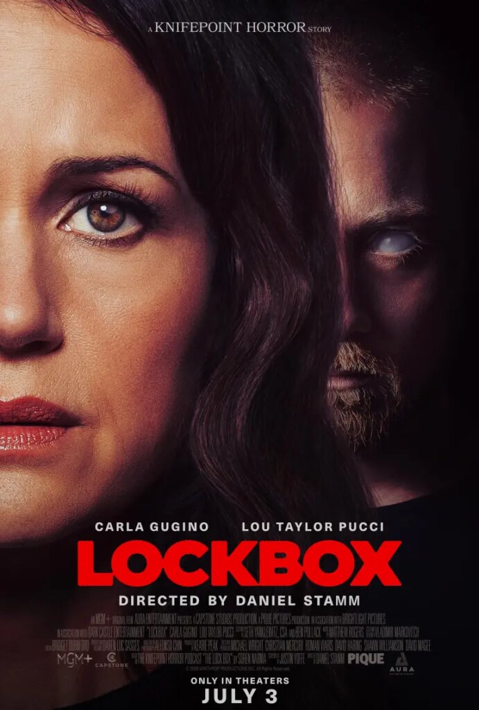 LOCKBOX Interview: Daniel Stamm, Katharine Isabelle & Lou Taylor Pucci on Building Mystery, Complex Characters, and Why Movie Theatres Still Matter LOCKBOX Interview: Daniel Stamm, Katharine Isabelle & Lou Taylor Pucci on Building Mystery, Complex Characters, and Why Movie Theatres Still Matter