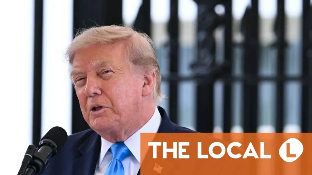 Trump and far right seize on Spanish migration crisis Trump and far right seize on Spanish migration crisis