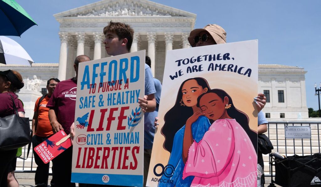 Approval of Supreme Court hits record low with a few rulings against Trump turning off Republicans Approval of Supreme Court hits record low with a few rulings against Trump turning off Republicans