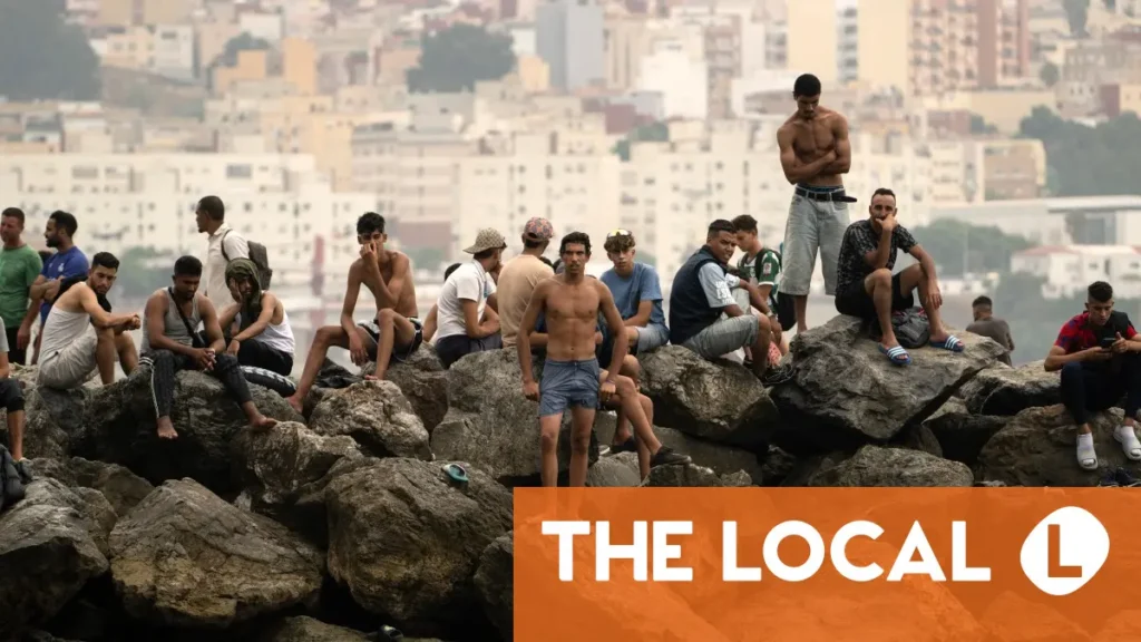 Why did Morocco ‘open the border’ for migrants at Spain’s Ceuta enclave? Why did Morocco open the border to migrants at Spain's Ceuta enclave?