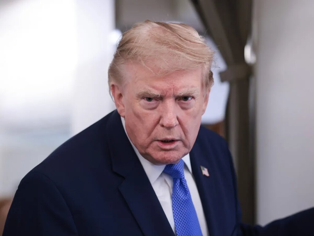 'You'll find out about it': Trump hints at Canada's wildfire smoke punishment 'You'll find out about it': Trump hints at Canada's wildfire smoke punishment