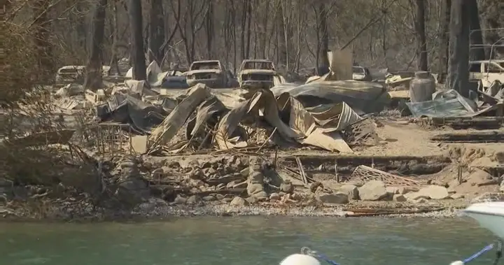 230 homes may have been lost to Bradley Creek wildfire near Vernon: chief 230 homes may have been lost to Bradley Creek wildfire near Vernon: chief