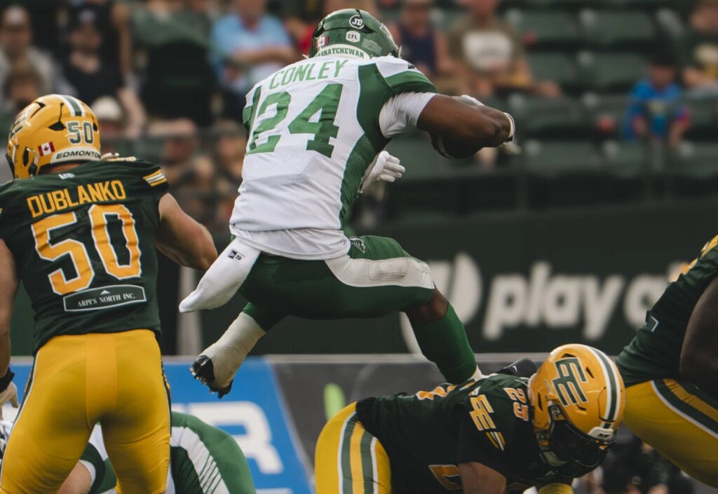 3DownNation CFL power rankings: Saskatchewan Roughriders reverse-hurdle over Edmonton Elks 3DownNation CFL power rankings: Saskatchewan Roughriders reverse-hurdle over Edmonton Elks