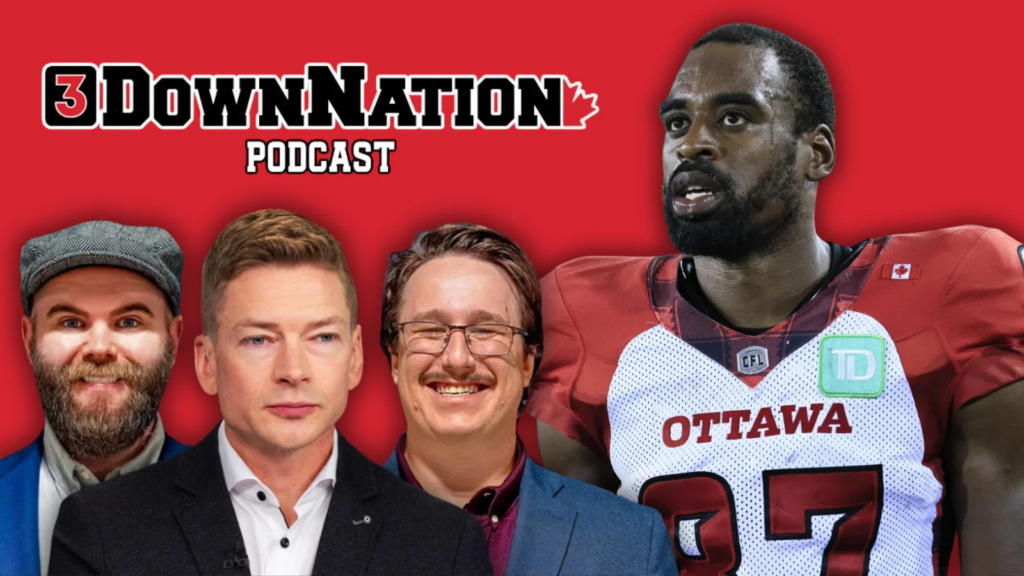 3DownNation podcast: Redblacks changes, Kaidon Salter dazzles, Tre Ford benched 3DownNation podcast: Redblacks changes, Kaidon Salter dazzles, Tre Ford benched