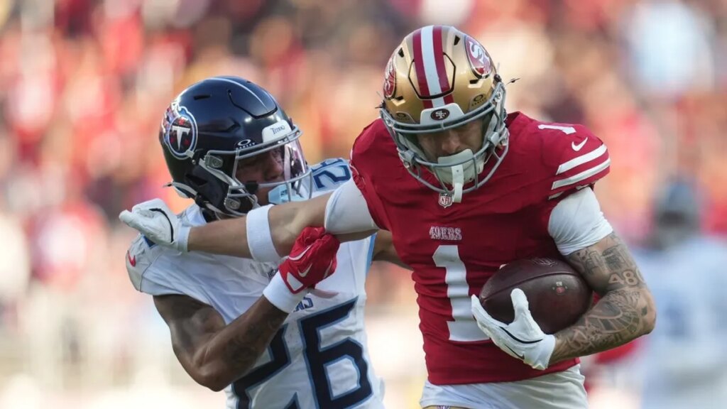 49ers WR Ricky Pearsall (knee) to miss season 49ers WR Ricky Pearsall (knee) to miss season