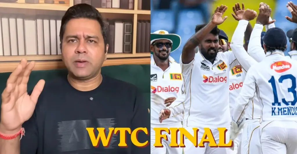 Aakash Chopra explains how Sri Lanka can stay alive in WTC 2025-27 final race ahead of India Test series Aakash Chopra explains how Sri Lanka can stay alive in WTC 2025-27 final race ahead of India Test series