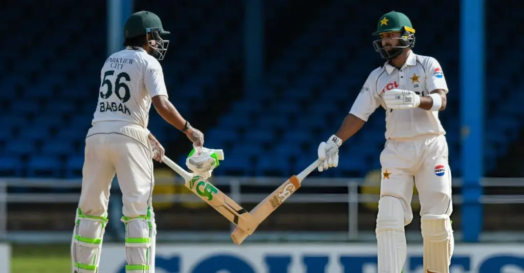 Abdullah Shafique’s unbeaten century puts Pakistan in command after Babar Azam masterclass on Day 2 of second Test Abdullah Shafique’s unbeaten century puts Pakistan in command after Babar Azam masterclass on Day 2 of second Test