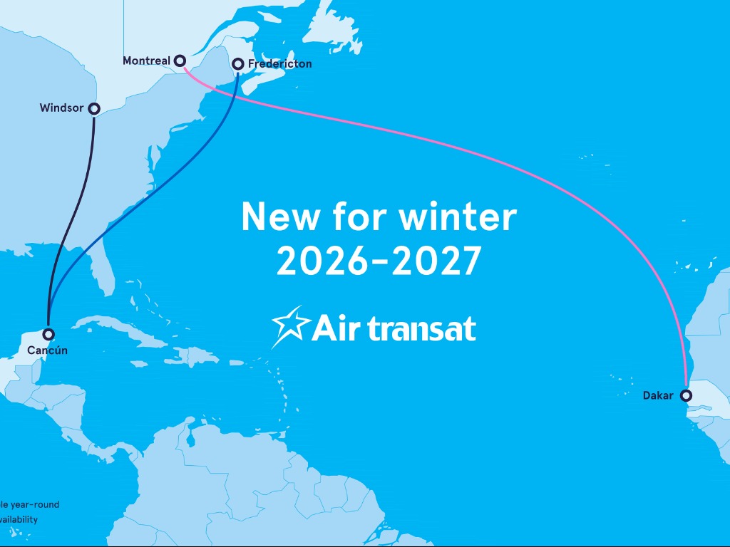 Air Transat set to operate Montreal–Dakar route year-round Air Transat set to operate Montreal–Dakar route year-round