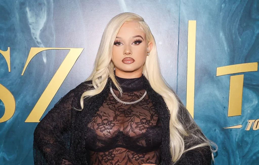 Alabama Barker Claps Back At Alleged Online Body-Shaming Alabama Barker Claps Back At Alleged Online Body-Shaming