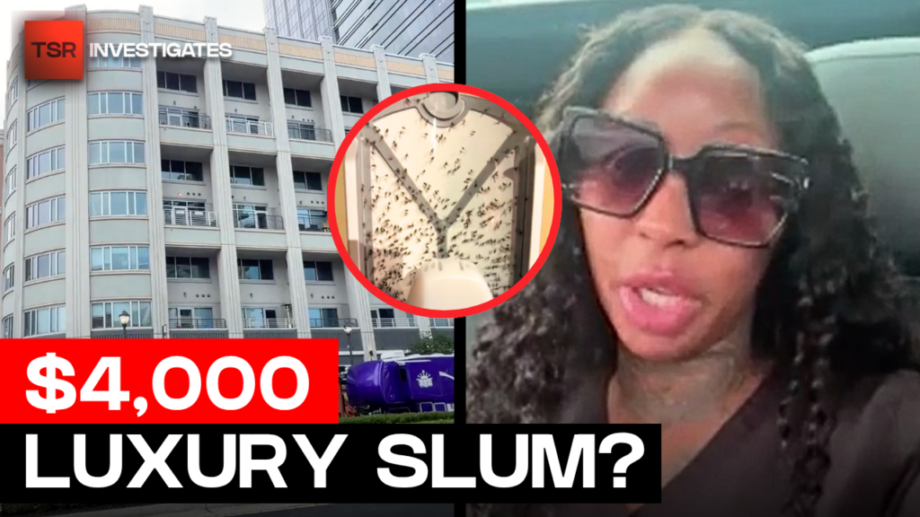Apartments W/ Alleged Roaches, Flooding Apartments W/ Alleged Roaches, Flooding