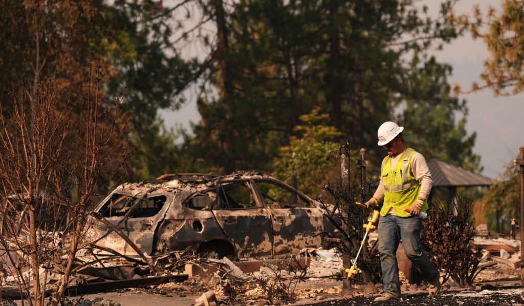 Arson suspect arrested as Spokane, Washington, battles devastating wildfires