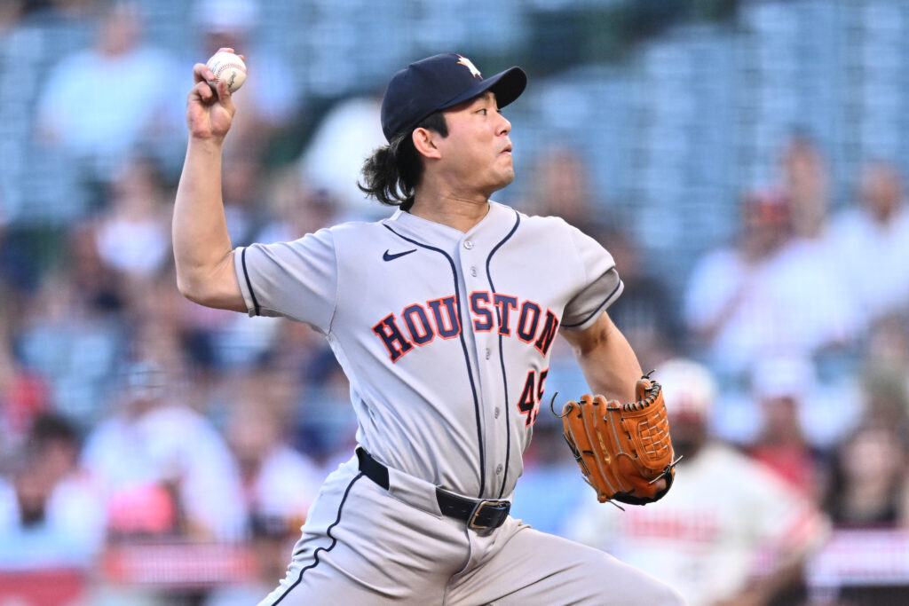 Astros Move Tatsuya Imai To Bullpen Astros Move Tatsuya Imai To Bullpen