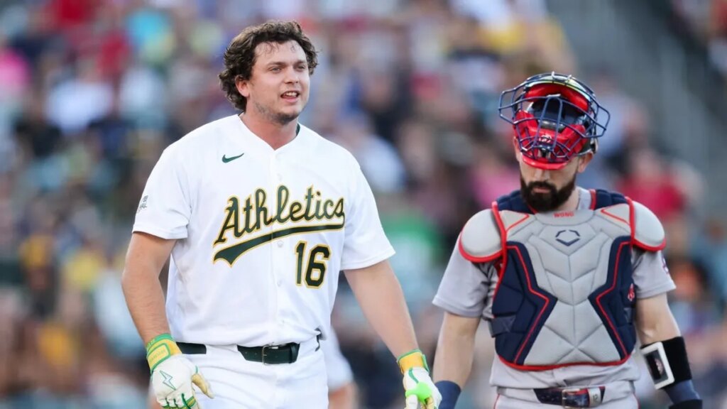 Athletics 1B Nick Kurtz (thumb) returns to injured list