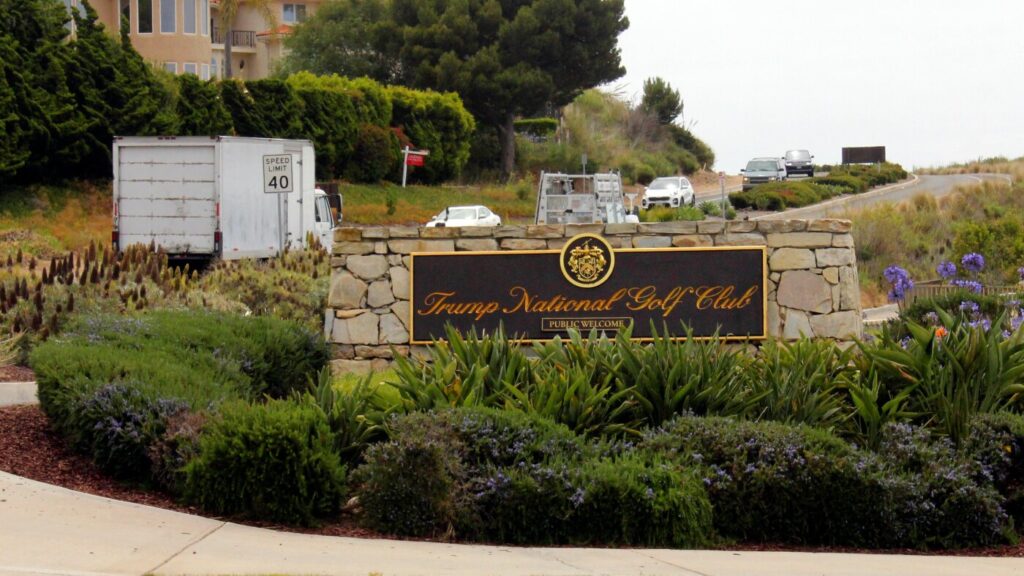 Authorities arrested a man with ammo at Trump golf course near LA : NPR Authorities arrested a man with ammo at Trump golf course near LA : NPR