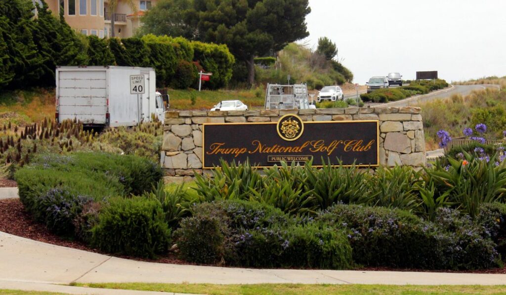 Authorities arrested man with ammo apparently monitoring security at Trump’s California golf course Authorities arrested man with ammo apparently monitoring security at Trump’s California golf course