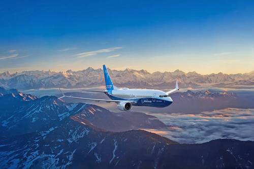 Autorizan a Boeing vender aviones 737 MAX 7, tras 8 años Autorizan a Boeing vender aviones 737 MAX 7, tras 8 años
