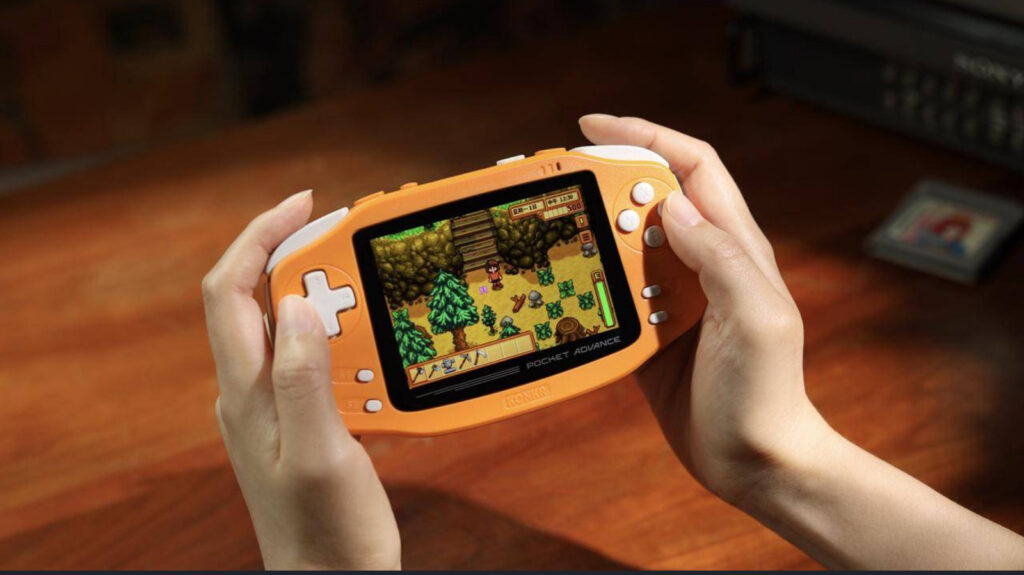 Ayaneo Reveals Its Game Boy Advance Remake Called The Konkr Pocket Advance Ayaneo Reveals Its Game Boy Advance Remake Called The Konkr Pocket Advance