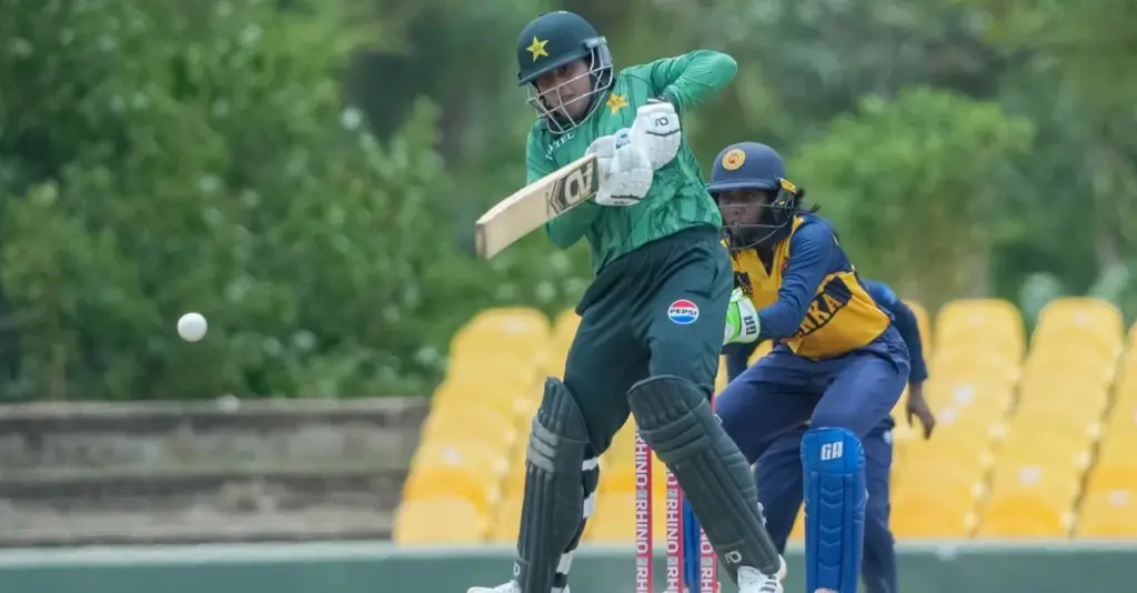 Ayesha Zafar sizzles as Pakistan avoid clean sweep against Sri Lanka in WT20I series Ayesha Zafar sizzles as Pakistan avoid clean sweep against Sri Lanka in WT20I series