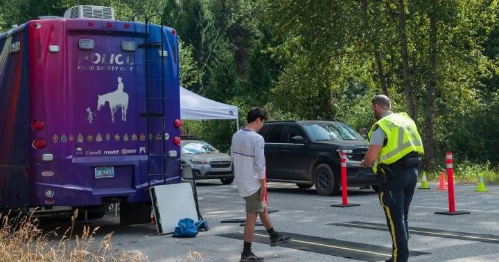 B.C. electronic music festival-goers fined for impairment, speeding B.C. electronic music festival-goers fined for impairment, speeding