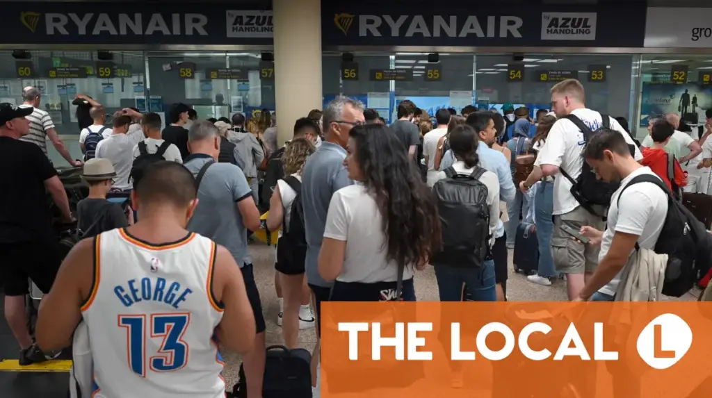 Barcelona airport strike kicks off with 20 flights cancelled Barcelona airport strike kicks off with 20 flights cancelled