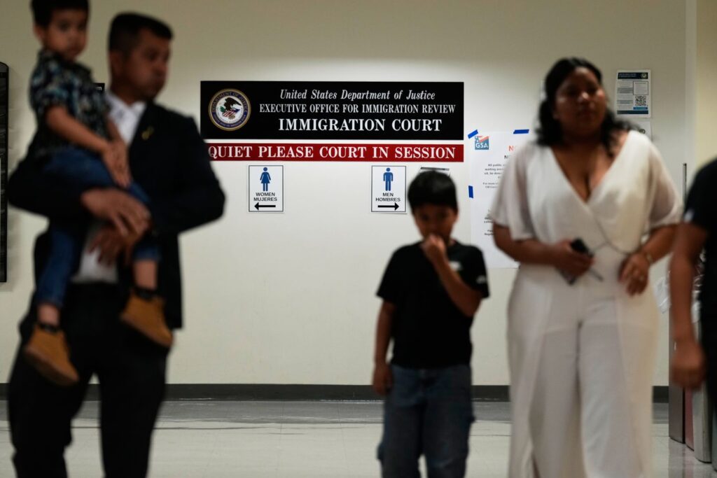 Breakneck pace in immigration courts is driving up deportation orders Breakneck pace in immigration courts is driving up deportation orders