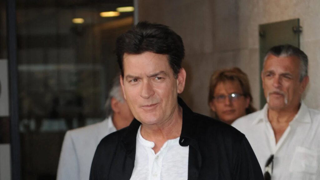 Charlie Sheen Won’t Address ‘Elephant in the Room’ With Kids Charlie Sheen Won't Address 'Elephant in the Room' With Kids