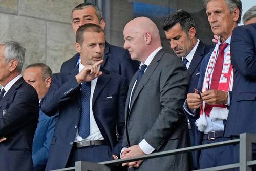 Concacaf y UEFA ponen en duda el liderazgo de Infantino en la FIFA Concacaf y UEFA ponen en duda el liderazgo de Infantino en la FIFA