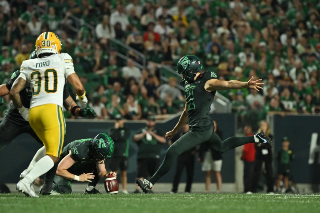 Corey Mace continues to support Alex Hale, admits Riders have looked at different kicker options Corey Mace continues to support Alex Hale, admits Riders have looked at different kicker options