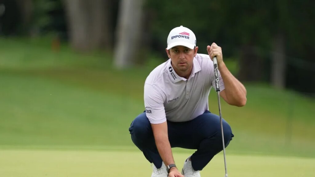 Davis Riley moves into lead at Rocket Classic, Rasmus Hojgaard has record day Davis Riley moves into lead at Rocket Classic, Rasmus Hojgaard has record day