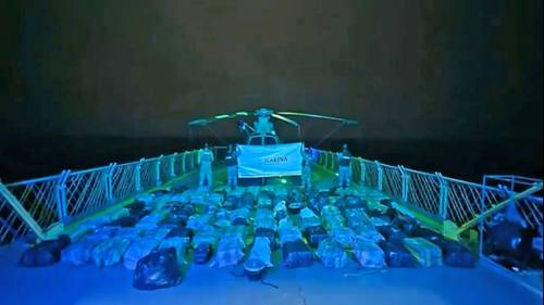 Decomisa Marina 4.4 toneladas de cocaína en Chiapas y Oaxaca Decomisa Marina 4.4 toneladas de cocaína en Chiapas y Oaxaca