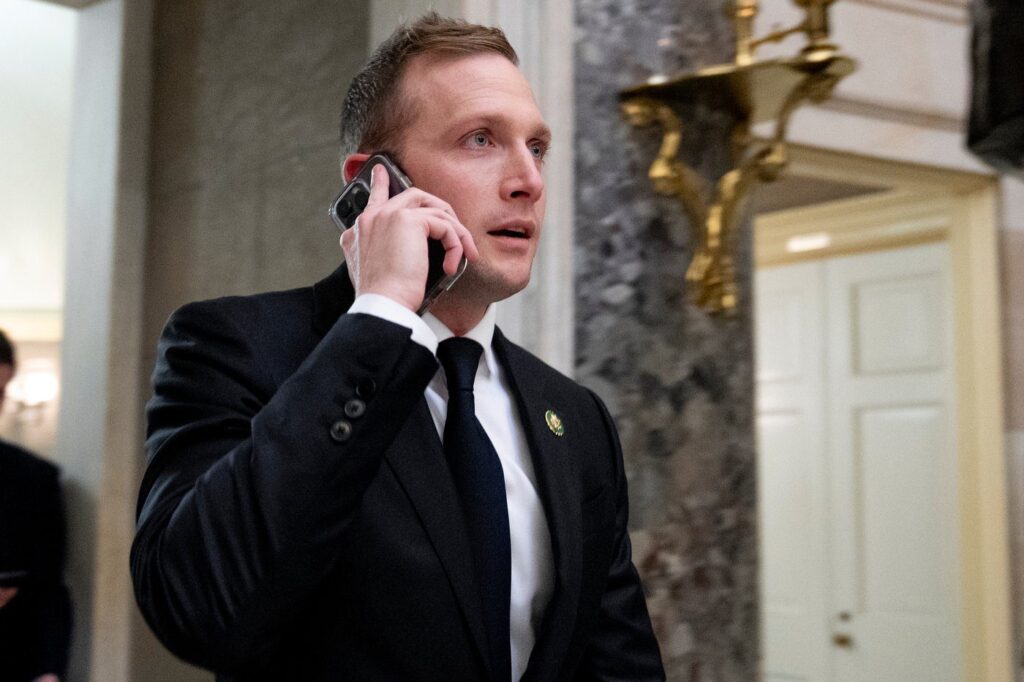 Democrats see an chance to flip a US House seat as abuse claims mount against Ohio Rep. Max Miller Democrats see an chance to flip a US House seat as abuse claims mount against Ohio Rep. Max Miller