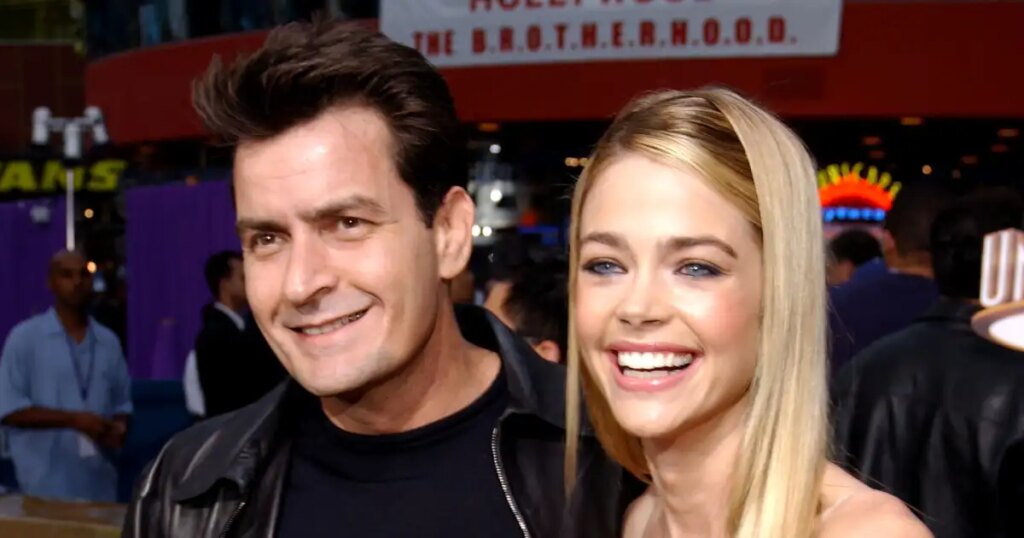 Denise Richards Reveals If She’s Still in Love With Charlie Sheen Denise Richards Reveals If She's Still in Love With Charlie Sheen