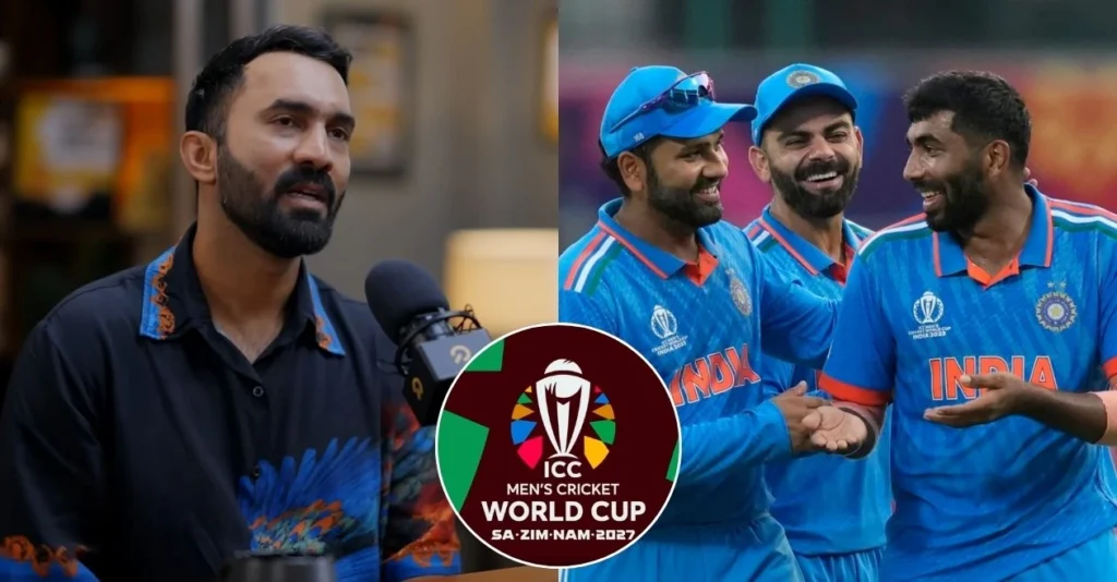 Dinesh Karthik picks Team India’s squad for ODI World Cup 2027 Dinesh Karthik picks Team India’s squad for ODI World Cup 2027