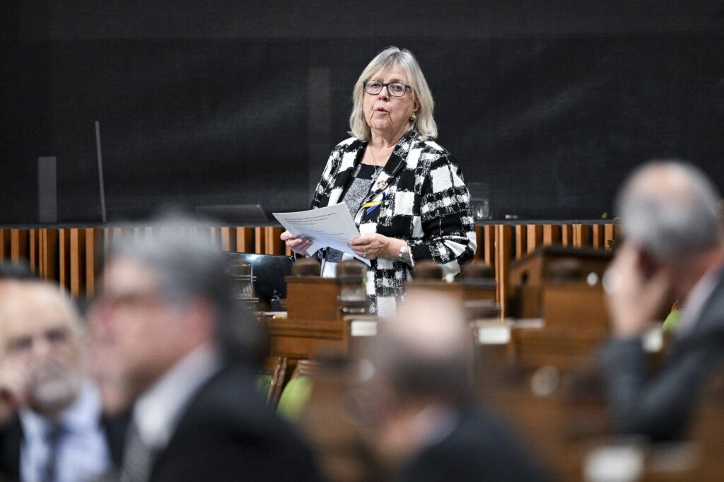 Elizabeth May says Greens can win byelection by campaigning on PM’s climate record Elizabeth May says Greens can win byelection by campaigning on PM's climate record