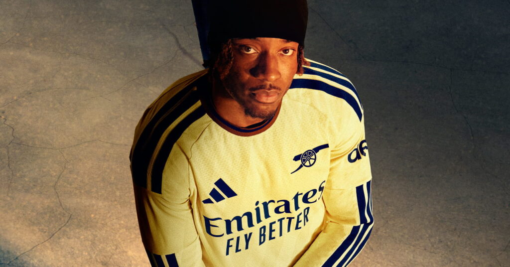 Full details and video of new shirt and strip, confirmed cost and how to buy as Noni Madueke, Eberechi Eze and ‘amazing’ Adwoa Aboah star in launch Full details and video of new shirt and strip, confirmed cost and how to buy as Noni Madueke, Eberechi Eze and 'amazing' Adwoa Aboah star in launch