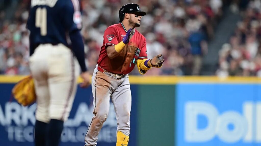 Gabriel Moreno leads Diamondbacks to win over Guardians