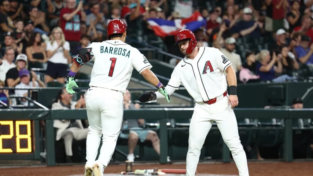‘Good vibes’ for D-backs as they battle Padres for wild card 'Good vibes' for D-backs as they battle Padres for wild card