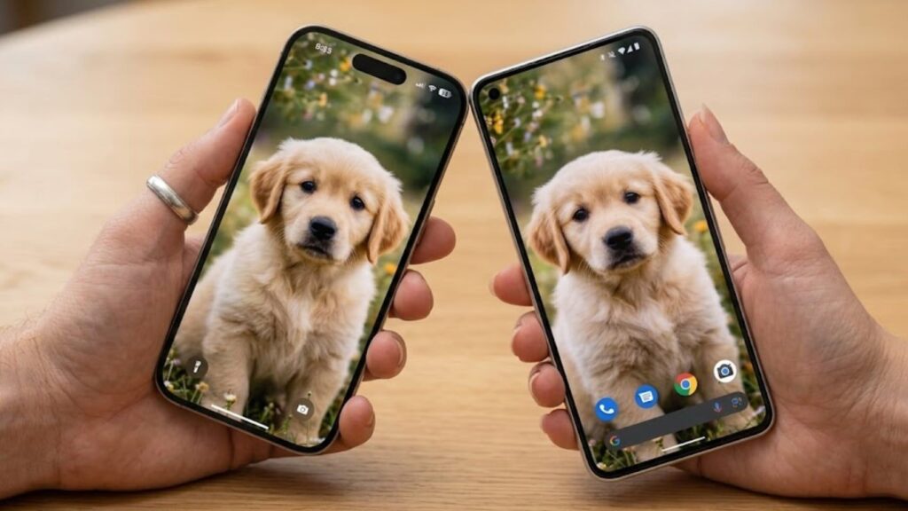 Google se prepara para que AirDrop sea incluso más compatible entre Android y los iPhone con una función estrella Google se prepara para que AirDrop sea incluso más compatible entre Android y los iPhone con una función estrella