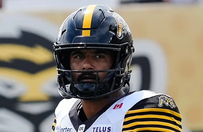 Hamilton Tiger-Cats bench Tre Ford, insert Harrison Frost in loss to Stampeders Hamilton Tiger-Cats bench Tre Ford, insert Harrison Frost in loss to Stampeders