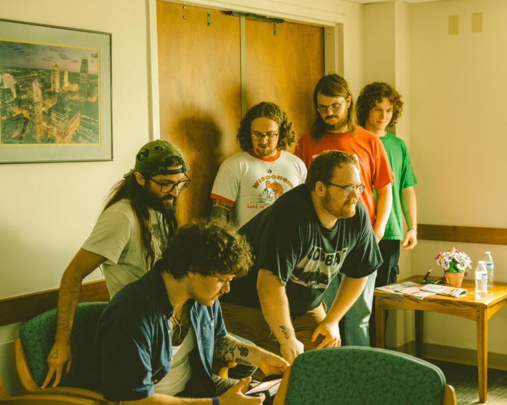 Harrison Gordon are writing their way out of a doom-scroll spiral Harrison Gordon are writing their way out of a doom-scroll spiral