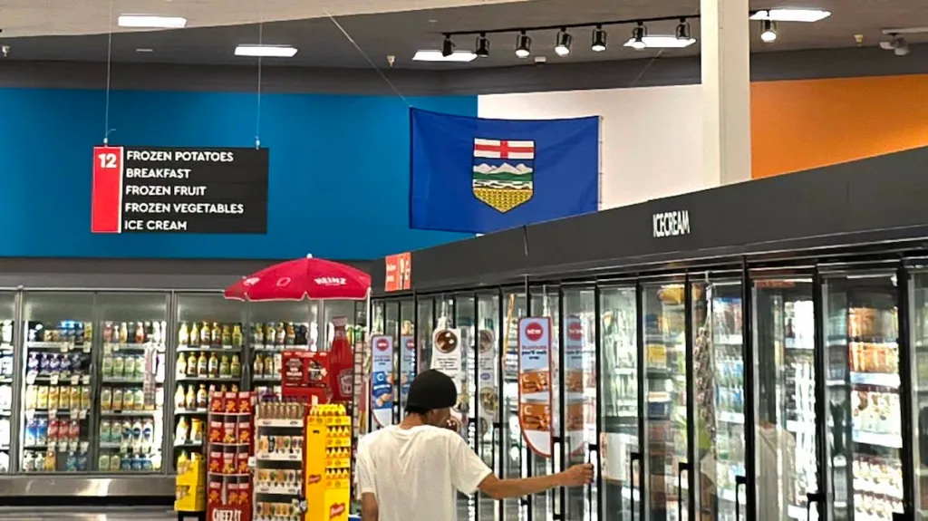 Having made Alberta’s blue flag a symbol of separatism, separatists are furious some folks see it as a symbol of separatism! Having made Alberta’s blue flag a symbol of separatism, separatists are furious some folks see it as a symbol of separatism!