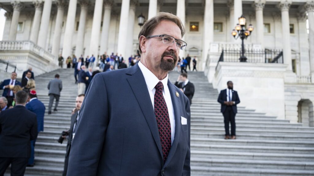 House Ethics panel recommends censure for Rep. Chuck Edwards : NPR