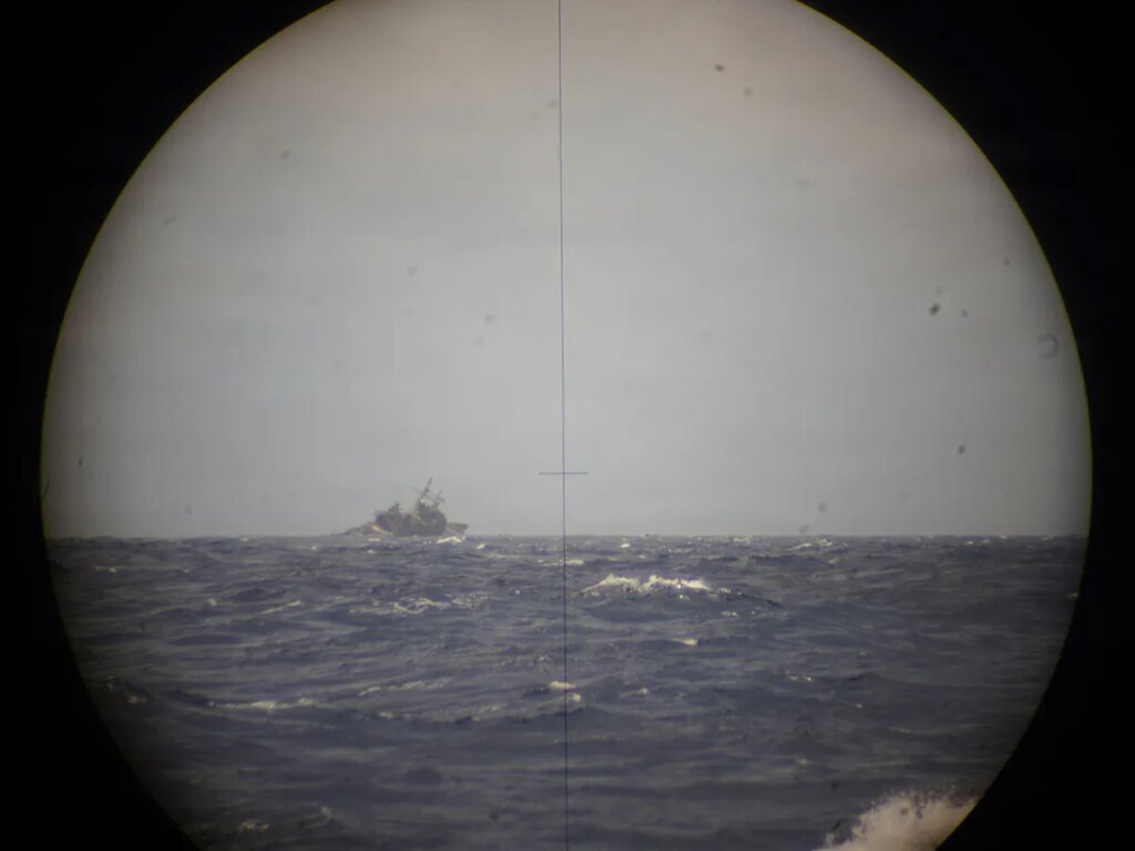 How this Canadian submarine sunk a U.S. warship off Hawaii with a torpedo How this Canadian submarine sunk a U.S. warship off Hawaii with a torpedo