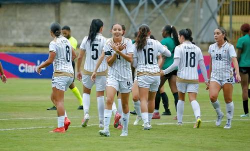 La Sub-23 femenil golea y amarra pase a semifinales La Sub-23 femenil golea y amarra pase a semifinales