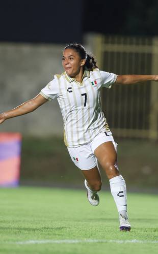 La Sub-23 femenil vence 4-1 a El Salvador y está en la final La Sub-23 femenil vence 4-1 a El Salvador y está en la final