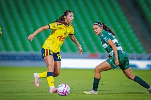 Las águilas debutan con goleada ante Santos Las águilas debutan con goleada ante Santos