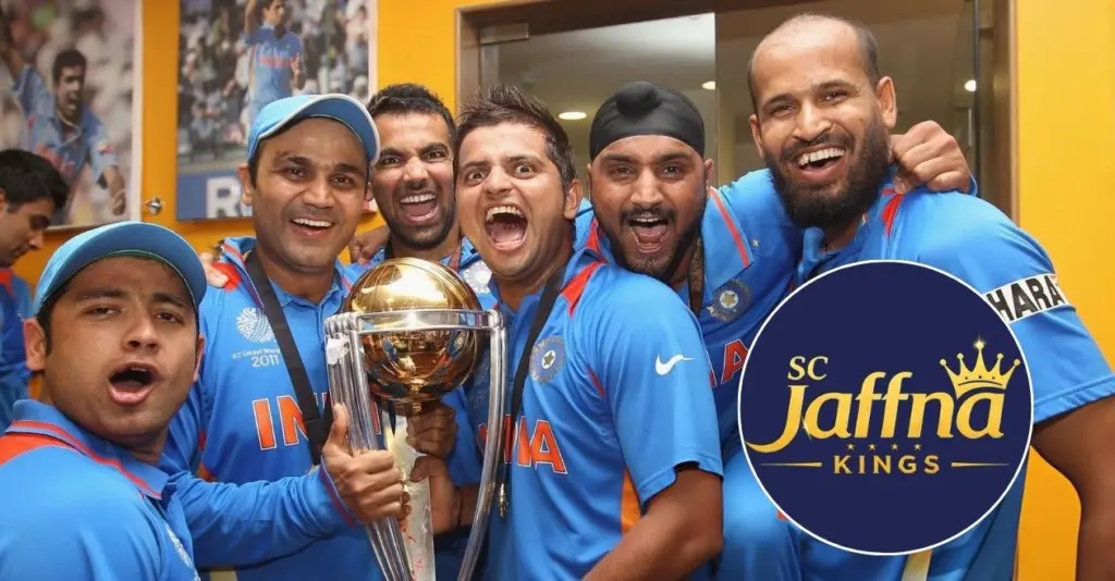Legendary Indian cricketer becomes co-owner of Jaffna Kings amid LPL 2026 playoffs Legendary Indian cricketer becomes co-owner of Jaffna Kings amid LPL 2026 playoffs