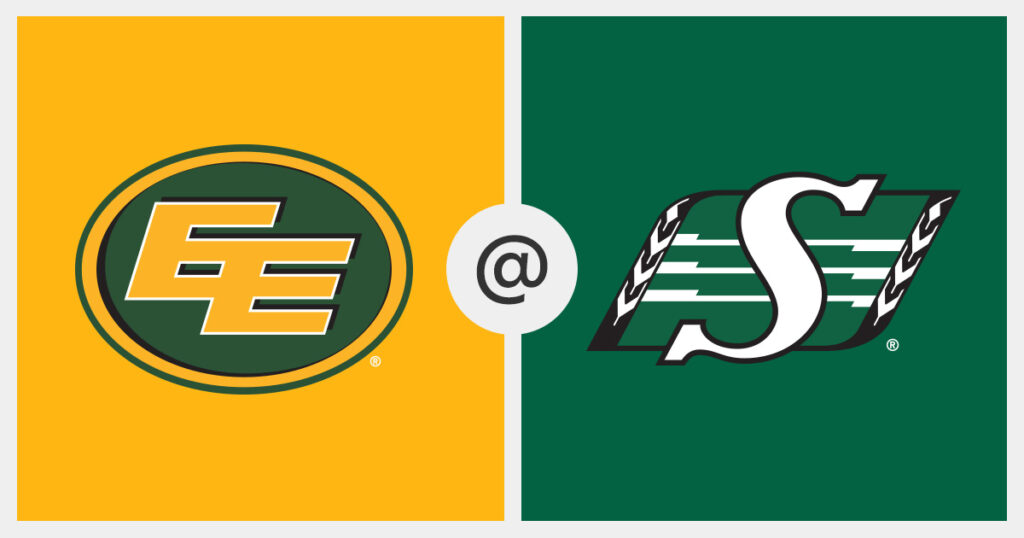 Live Now: Riders lead Elks as lightning delays start of second half