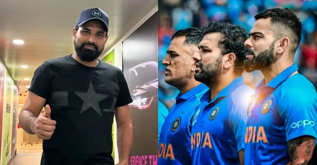 MS Dhoni, Rohit Sharma or Virat Kohli? Mohammed Shami names his favourite India captain MS Dhoni, Rohit Sharma or Virat Kohli? Mohammed Shami names his favourite India captain